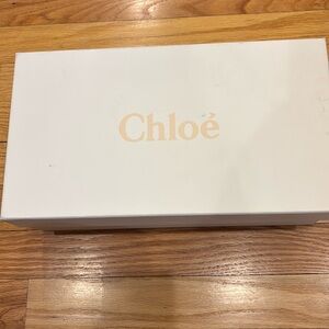 Chloe‎  empty shoes box